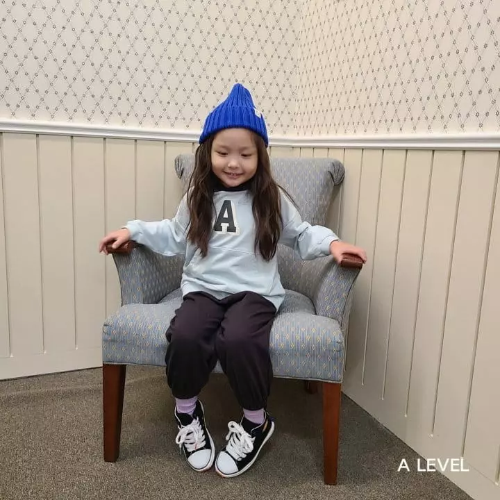 A Level - Korean Children Fashion - #stylishchildhood - A Hoody Top Bottom Set - 6