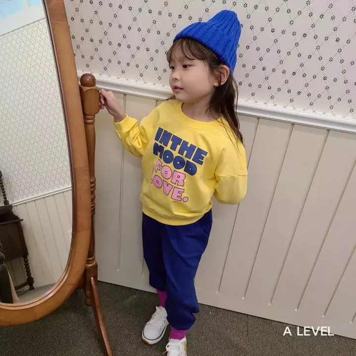 A Level - Korean Children Fashion - #stylishchildhood - Mood Top Bottom Set - 3
