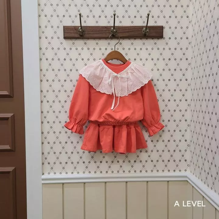 A Level - Korean Children Fashion - #todddlerfashion - Lace Cape - 7