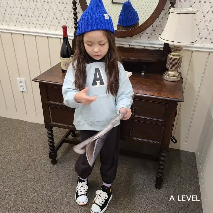 A Level - Korean Children Fashion - #prettylittlegirls - A Hoody Top Bottom Set - 4
