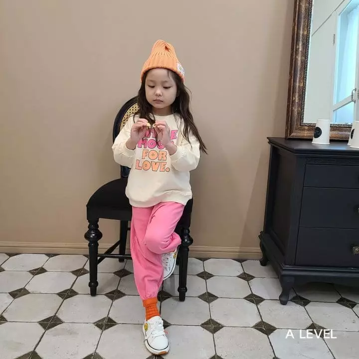 A Level - Korean Children Fashion - #todddlerfashion - Mood Top Bottom Set