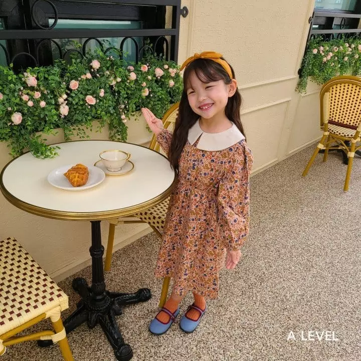 A Level - Korean Children Fashion - #todddlerfashion - Autumn One-piece - 12