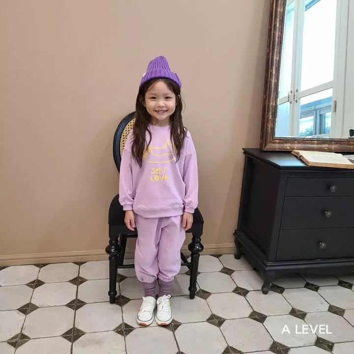 A Level - Korean Children Fashion - #toddlerclothing - Hug Top Bottom Set - 3