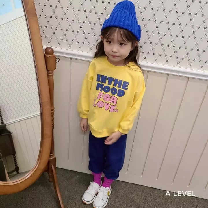 A Level - Korean Children Fashion - #toddlerclothing - Mood Top Bottom Set - 2