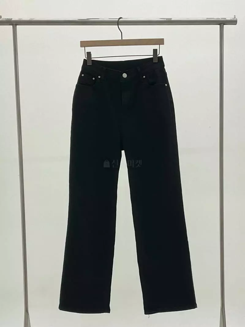 A Point - Korean Women Fashion - #momslook - Force Jeans - 2