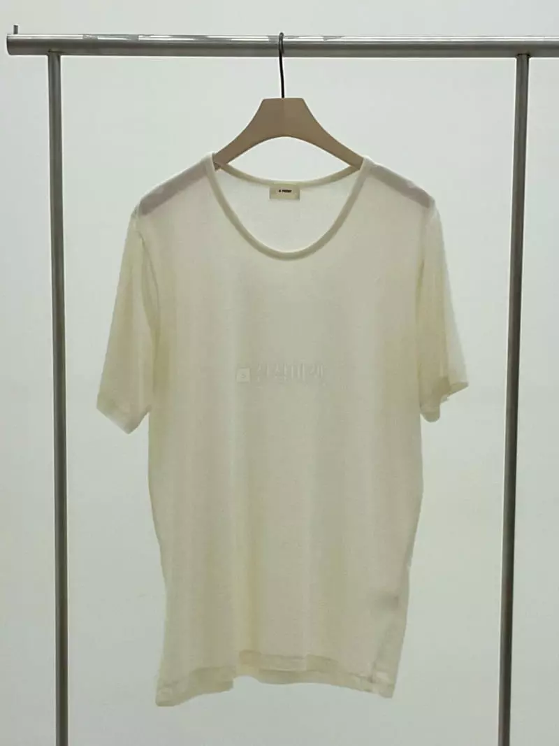 A Point - Korean Women Fashion - #momslook - Farrel Round Tee