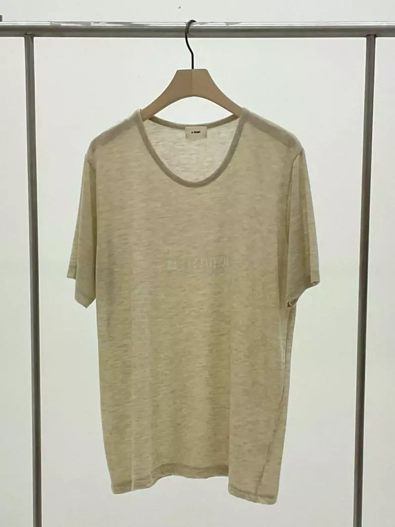 A Point - Korean Women Fashion - #momslook - Farrel Round Tee - 3