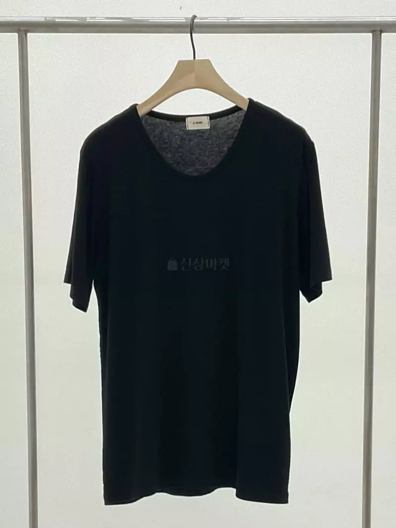 A Point - Korean Women Fashion - #momslook - Farrel Round Tee - 5