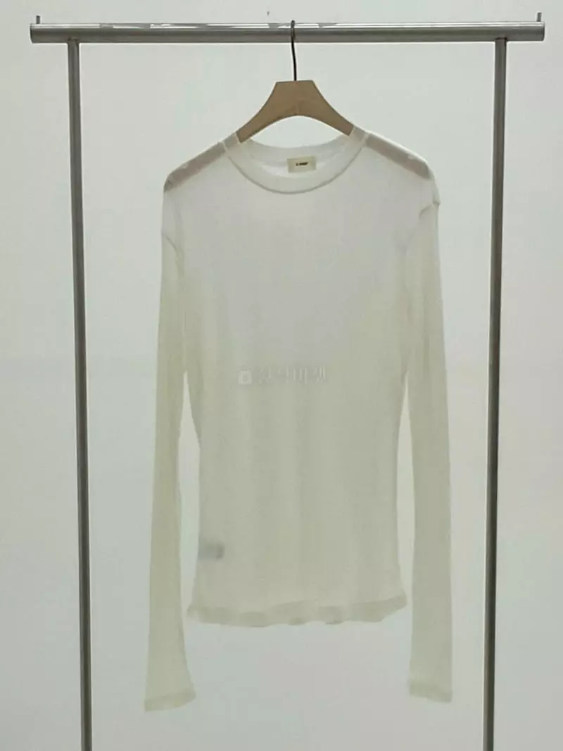 A Point - Korean Women Fashion - #momslook - Tabi Tee - 2
