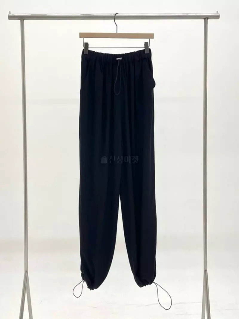 A Point - Korean Women Fashion - #womensfashion - String Pants - 4