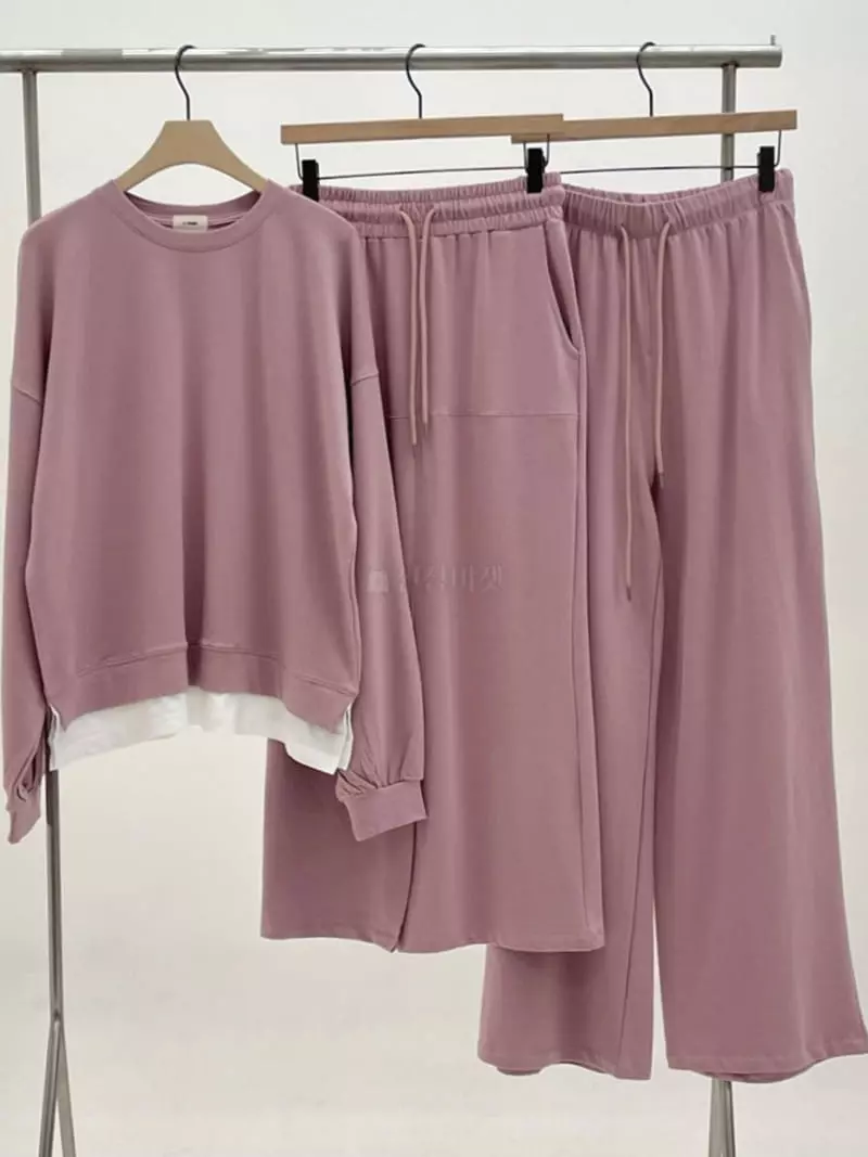 A Point - Korean Women Fashion - #momslook - Maru Pants - 3