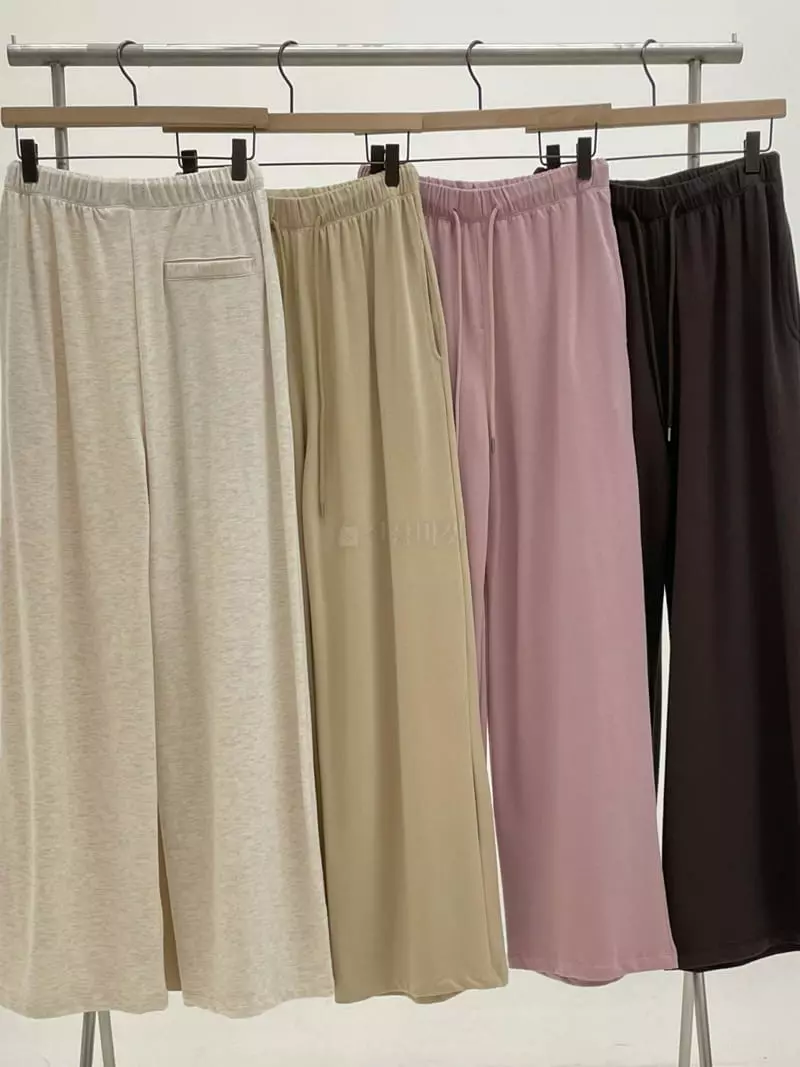 A Point - Korean Women Fashion - #momslook - Maru Pants - 5