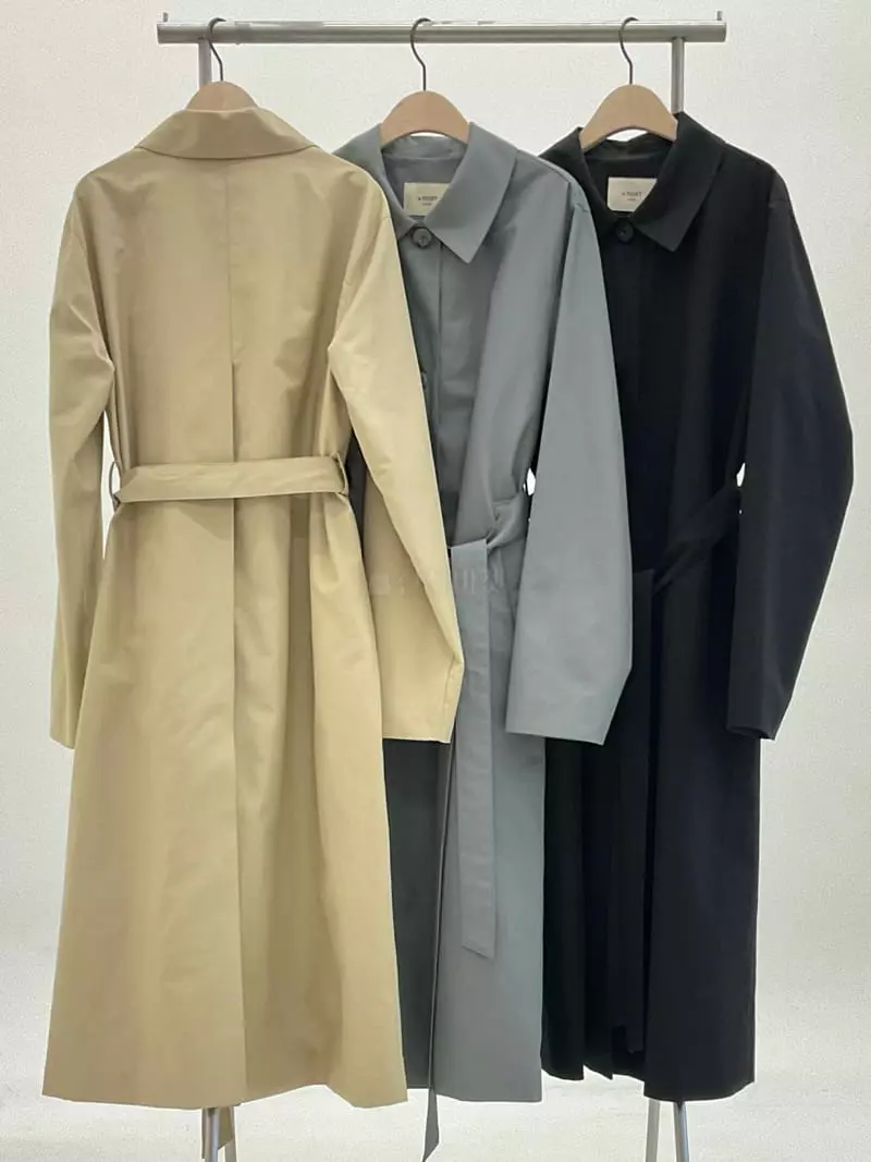 A Point - Korean Women Fashion - #womensfashion - Lilly Coat - 4