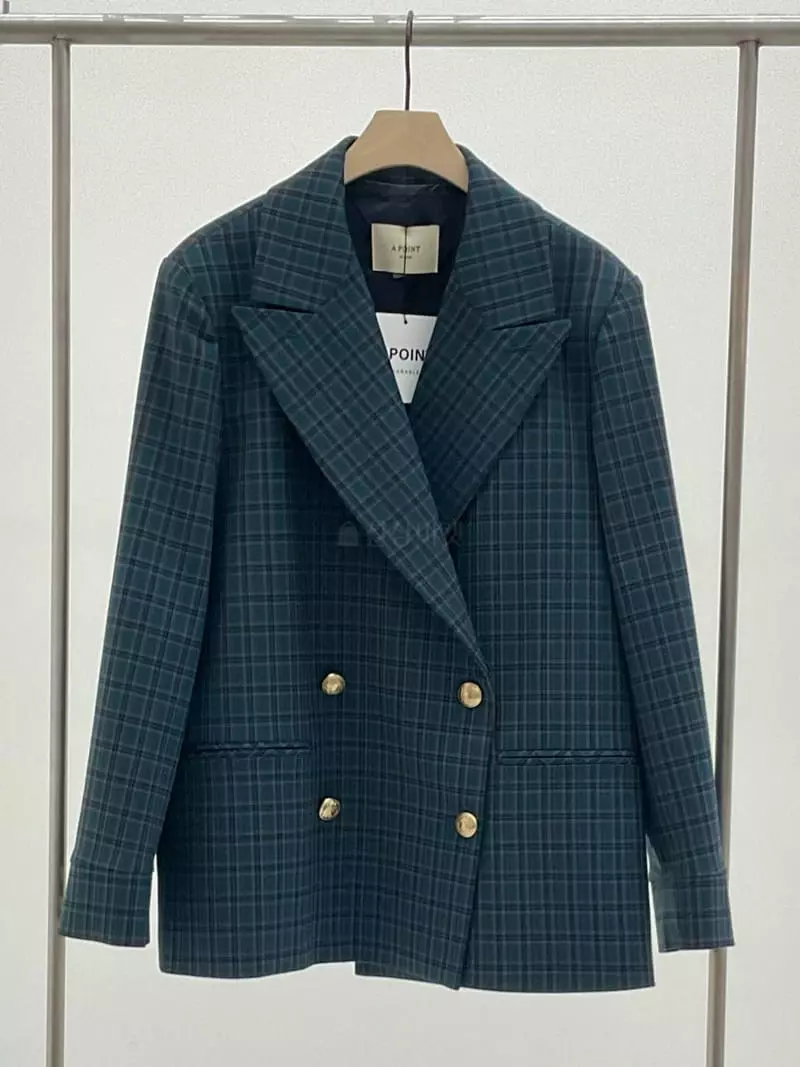 A Point - Korean Women Fashion - #momslook - Lian Jacket