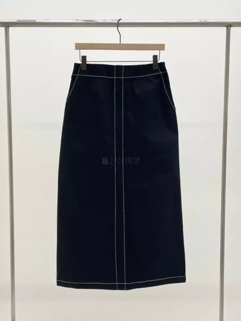 A Point - Korean Women Fashion - #momslook - Lona Skirt - 3