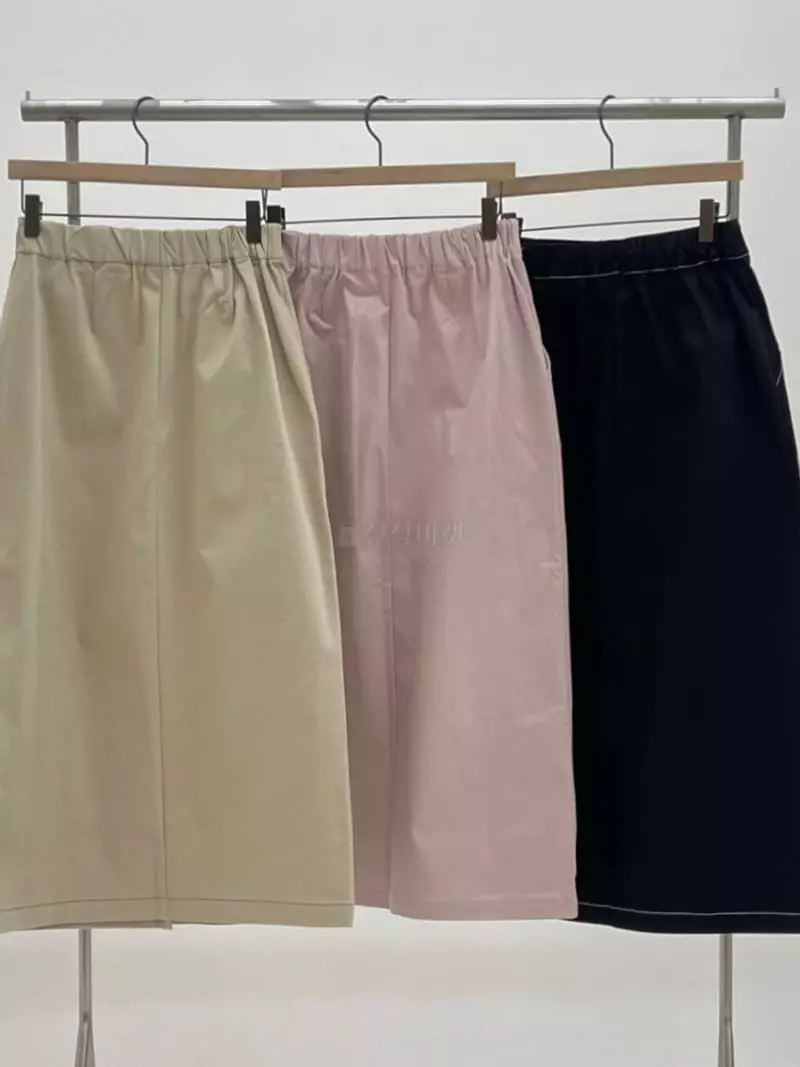 A Point - Korean Women Fashion - #momslook - Lona Skirt - 4