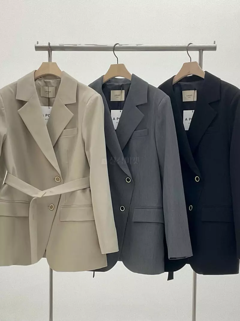 A Point - Korean Women Fashion - #momslook - Latel Jacket
