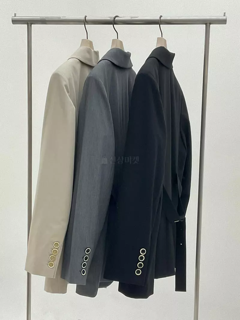 A Point - Korean Women Fashion - #momslook - Latel Jacket - 2