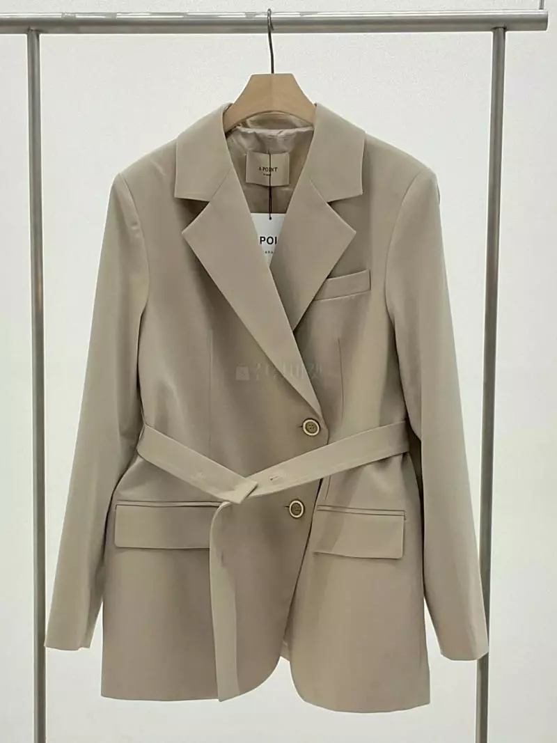 A Point - Korean Women Fashion - #momslook - Latel Jacket - 3