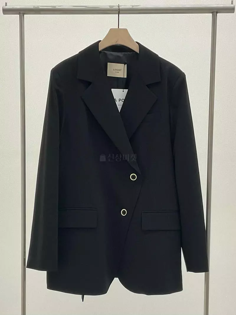 A Point - Korean Women Fashion - #vintageinspired - Latel Jacket - 5