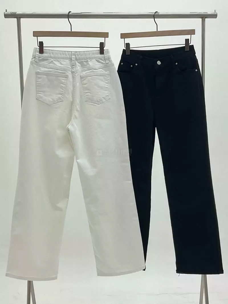 A Point - Korean Women Fashion - #womensfashion - Force Jeans - 3