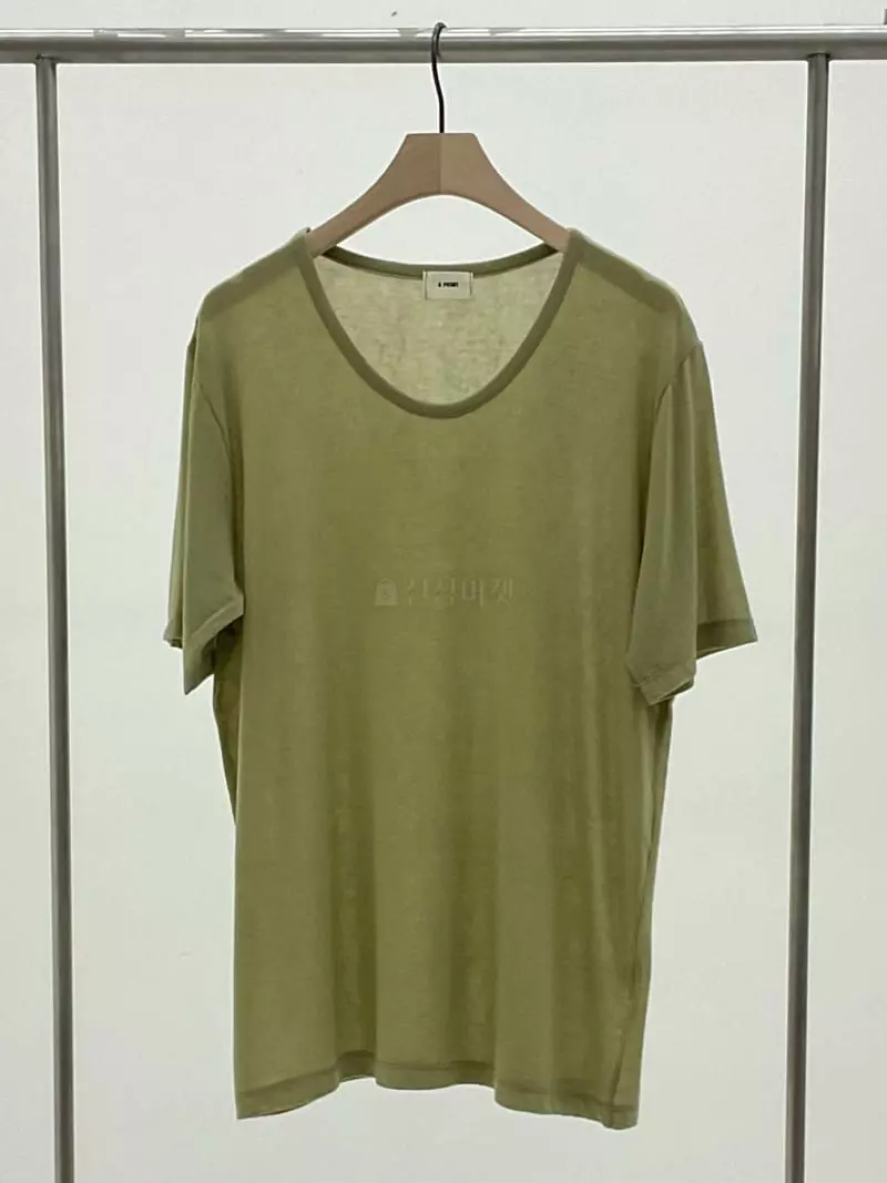 A Point - Korean Women Fashion - #womensfashion - Farrel Round Tee - 2