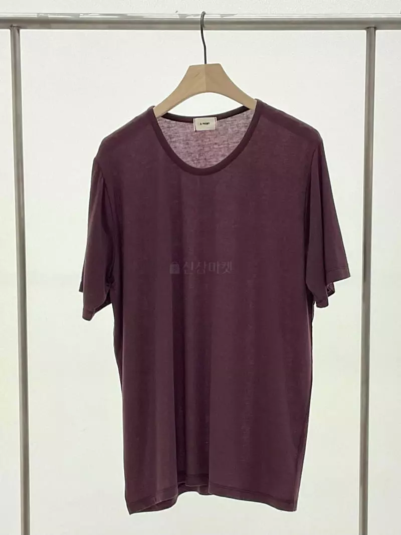 A Point - Korean Women Fashion - #momslook - Farrel Round Tee - 4