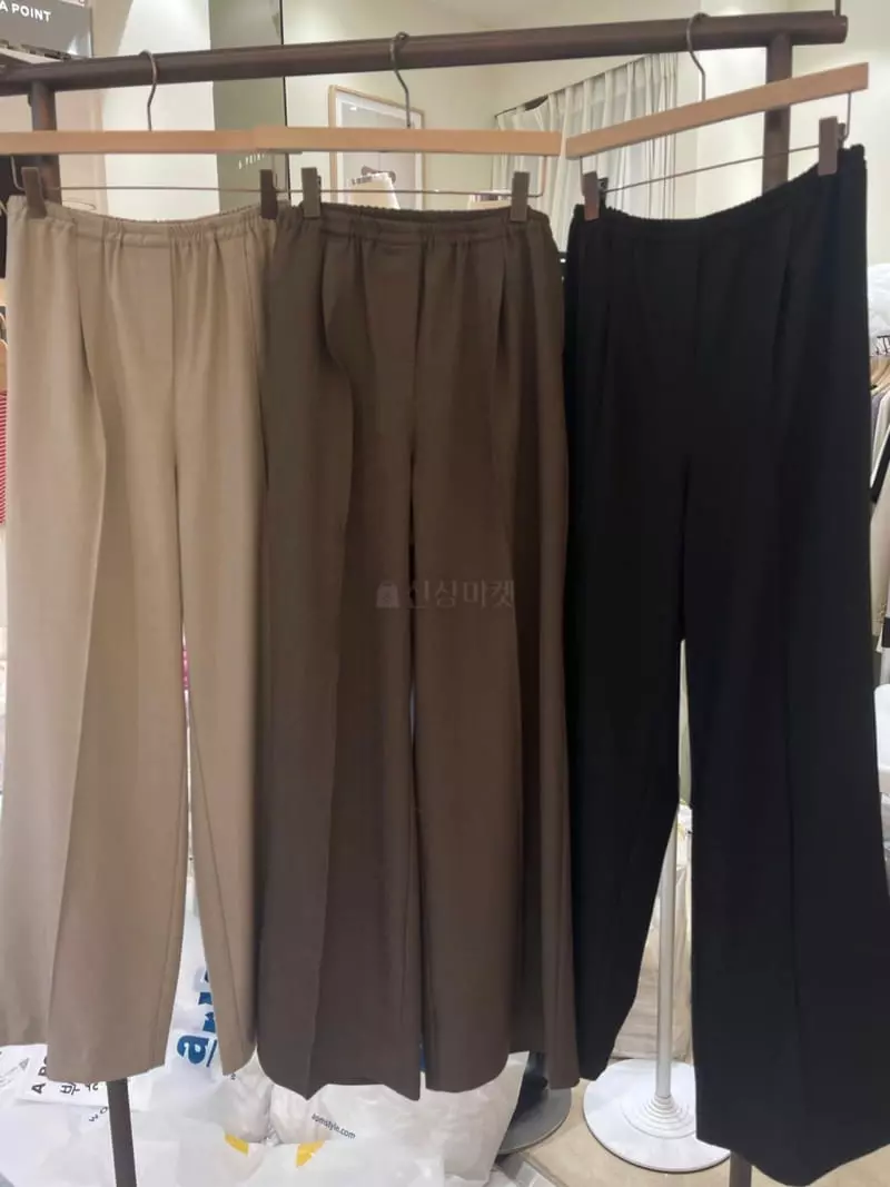 A Point - Korean Women Fashion - #womensfashion - Pie Banding Pants