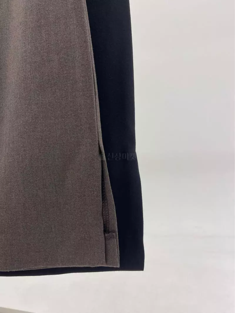 A Point - Korean Women Fashion - #momslook - Slit Pants - 4