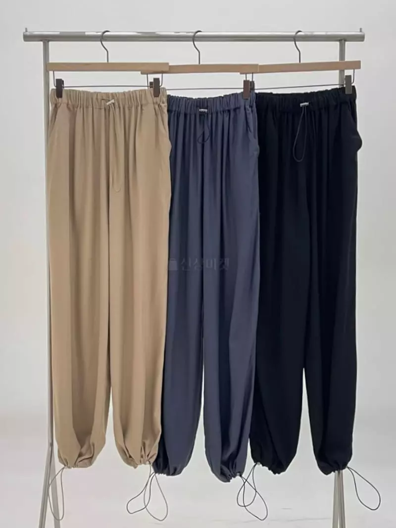 A Point - Korean Women Fashion - #womensfashion - String Pants