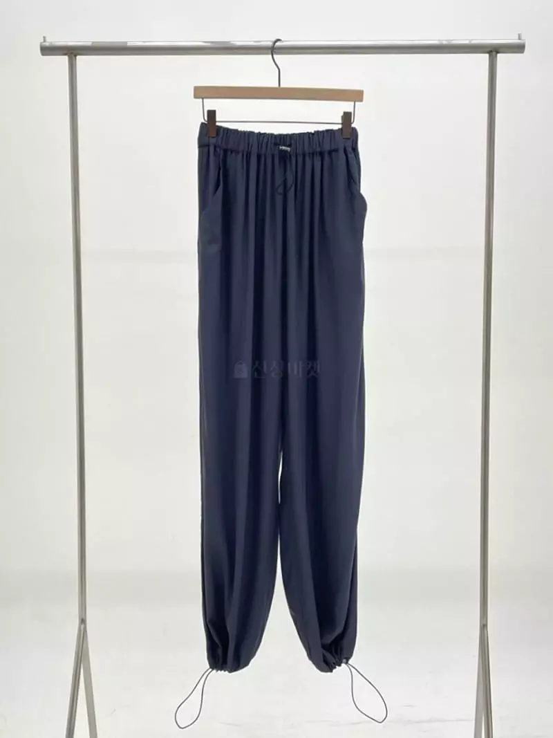 A Point - Korean Women Fashion - #womensfashion - String Pants - 3