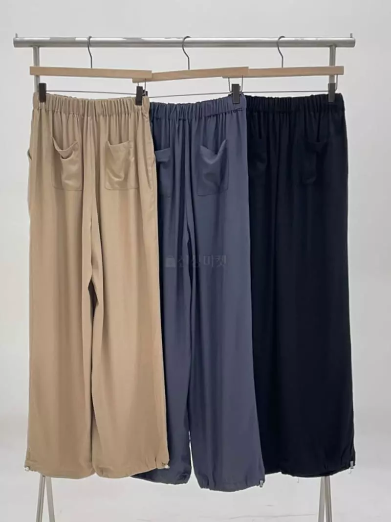 A Point - Korean Women Fashion - #womensfashion - String Pants - 5
