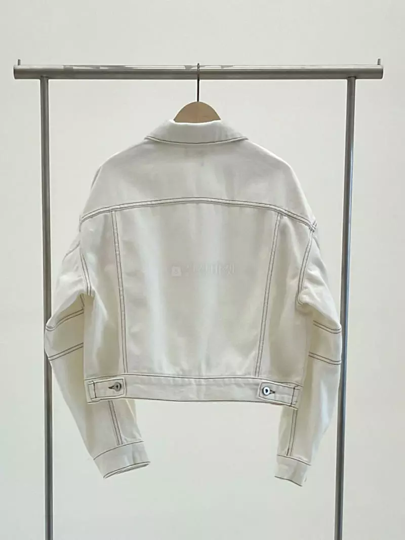 A Point - Korean Women Fashion - #womensfashion - Masion Denim Jacket