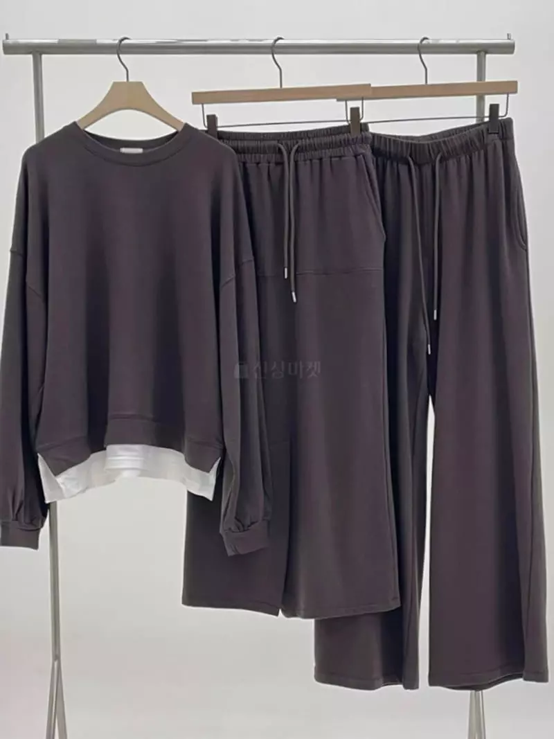 A Point - Korean Women Fashion - #momslook - Maru Pants - 4