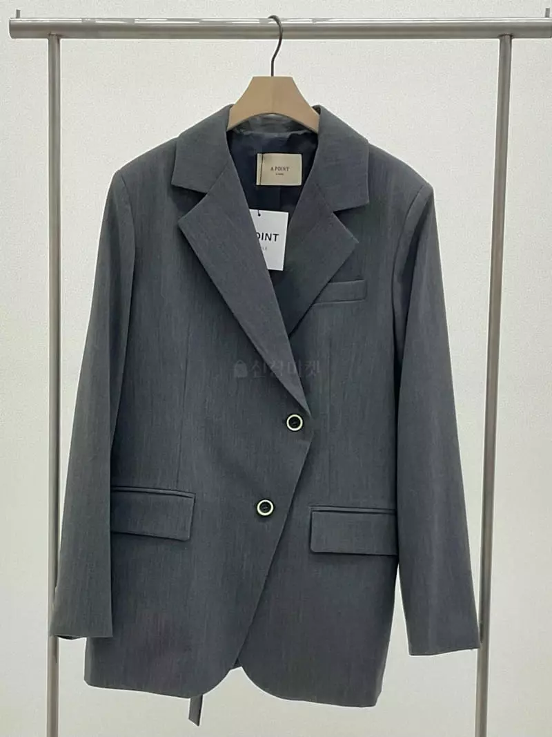 A Point - Korean Women Fashion - #momslook - Latel Jacket - 4