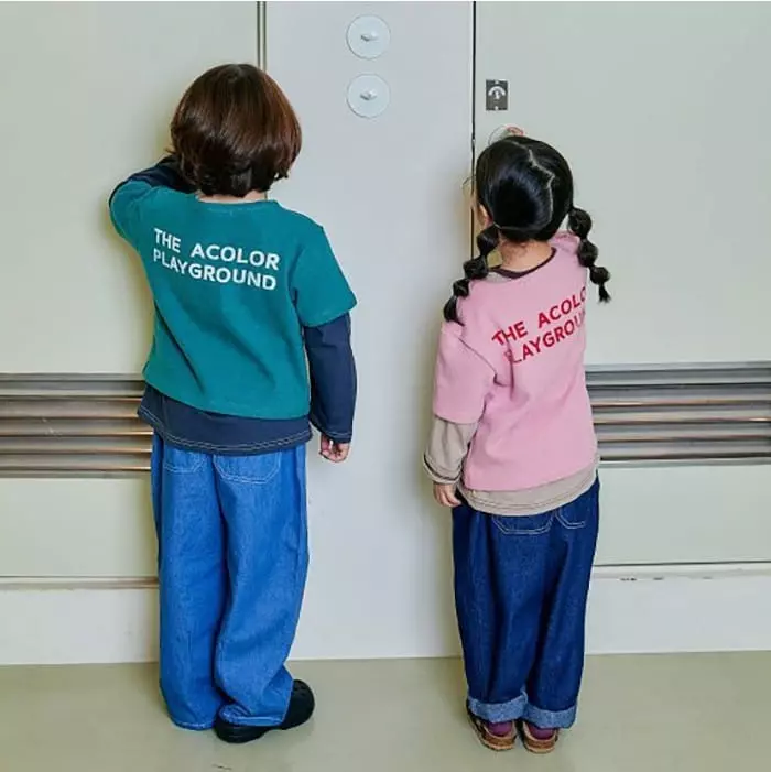 Acolor - Korean Children Fashion - #Kfashion4kids - Cozy Tee