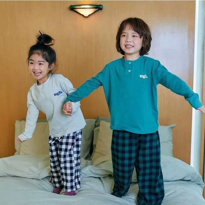 Acolor - Korean Children Fashion - #designkidswear - bUtton Herny Tee