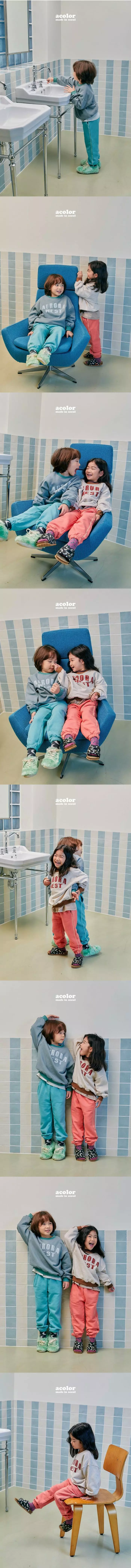 Acolor - Korean Children Fashion - #magicofchildhood - Mongle Pants - 2