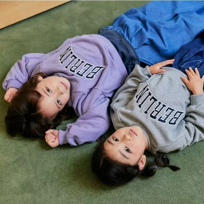 Acolor - Korean Children Fashion - #stylishchildhood - Belrin Crop Sweatshirt
