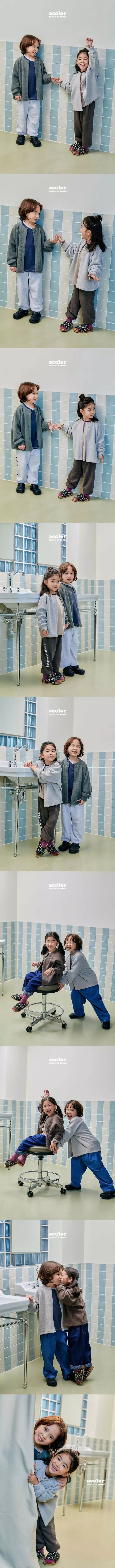 Acolor - Korean Children Fashion - #todddlerfashion - Hellen Cardigan - 2