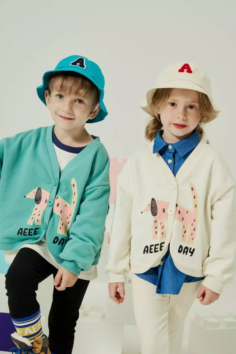 Aeeeday - Korean Children Fashion - #Kfashion4kids - Puppy Cardigan - 5