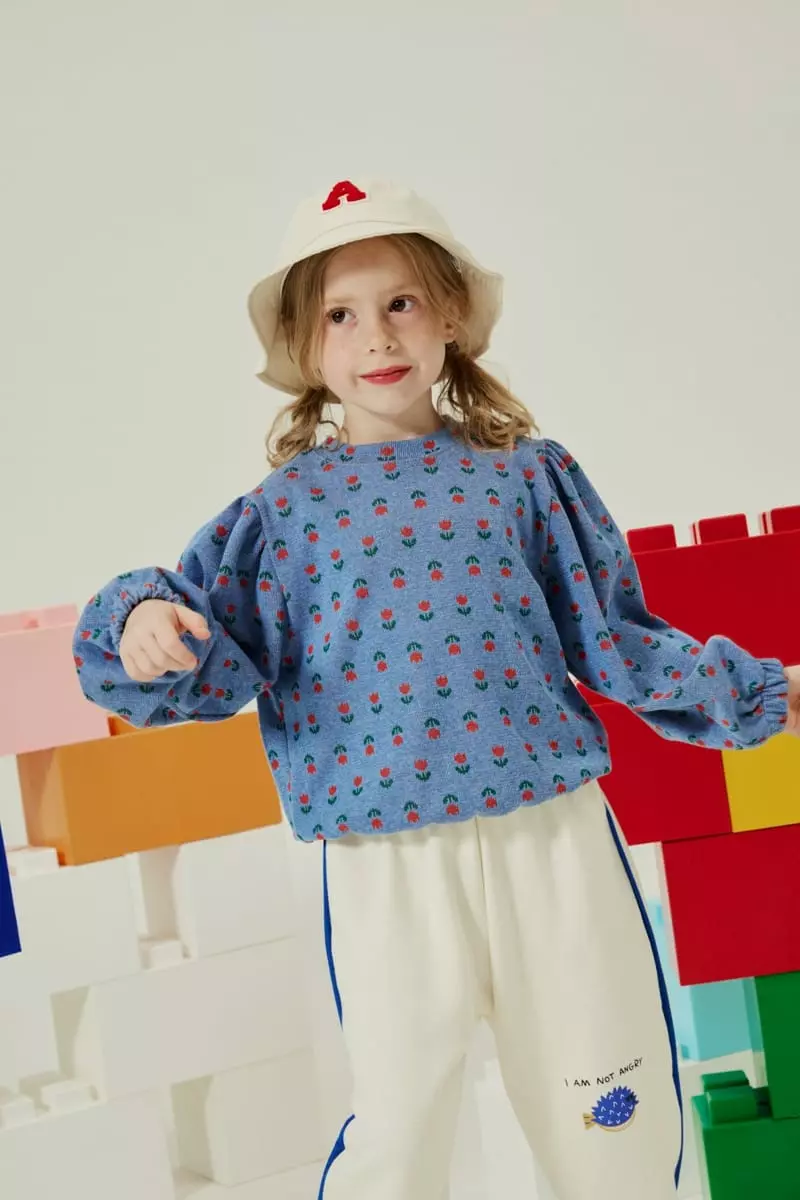 Aeeeday - Korean Children Fashion - #Kfashion4kids - Tulip Sweatshirt - 2