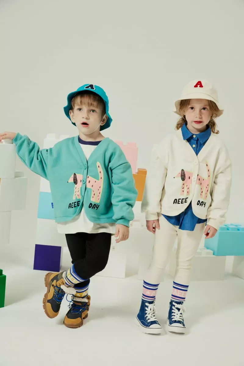 Aeeeday - Korean Children Fashion - #childrensboutique - Star Leggings - 8