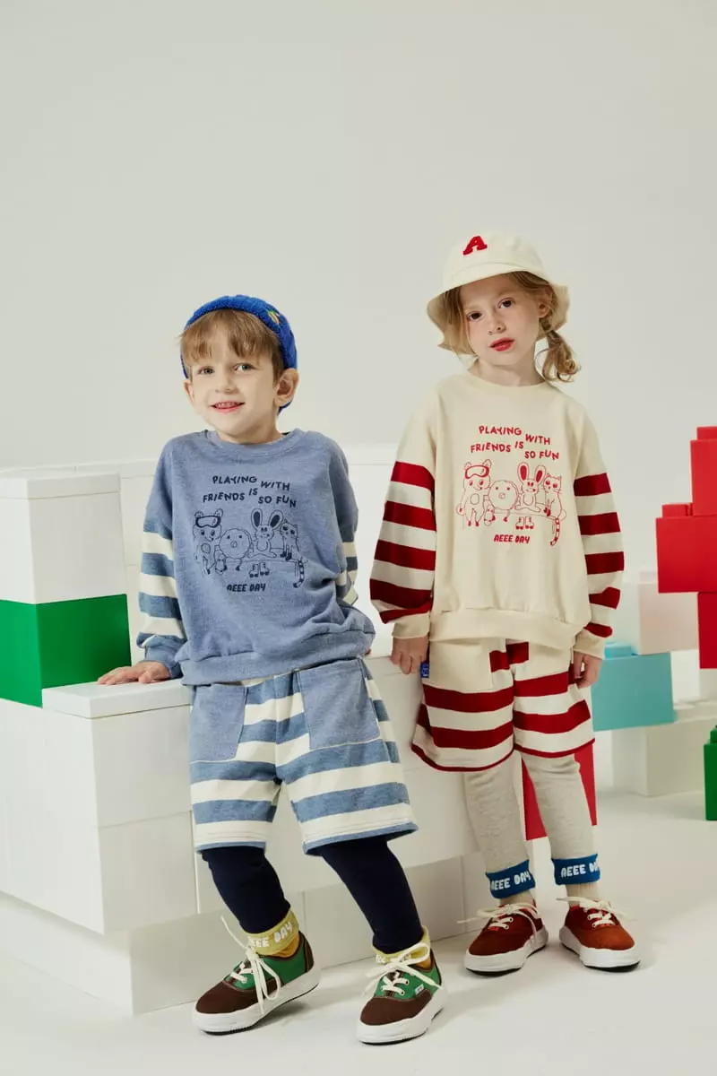 Aeeeday - Korean Children Fashion - #designkidswear - UFO Leggings - 8