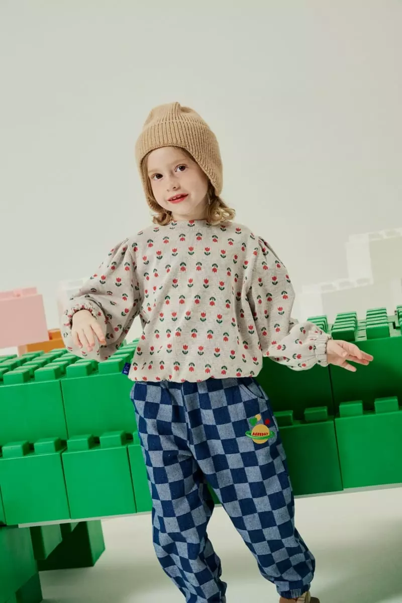 Aeeeday - Korean Children Fashion - #kidzfashiontrend - Tulip Sweatshirt