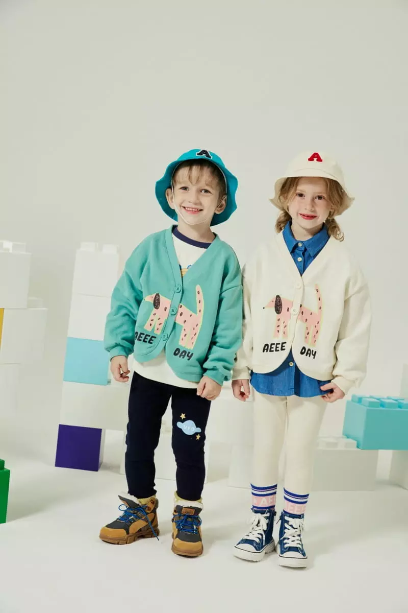 Aeeeday - Korean Children Fashion - #littlefashionista - Puppy Cardigan - 6