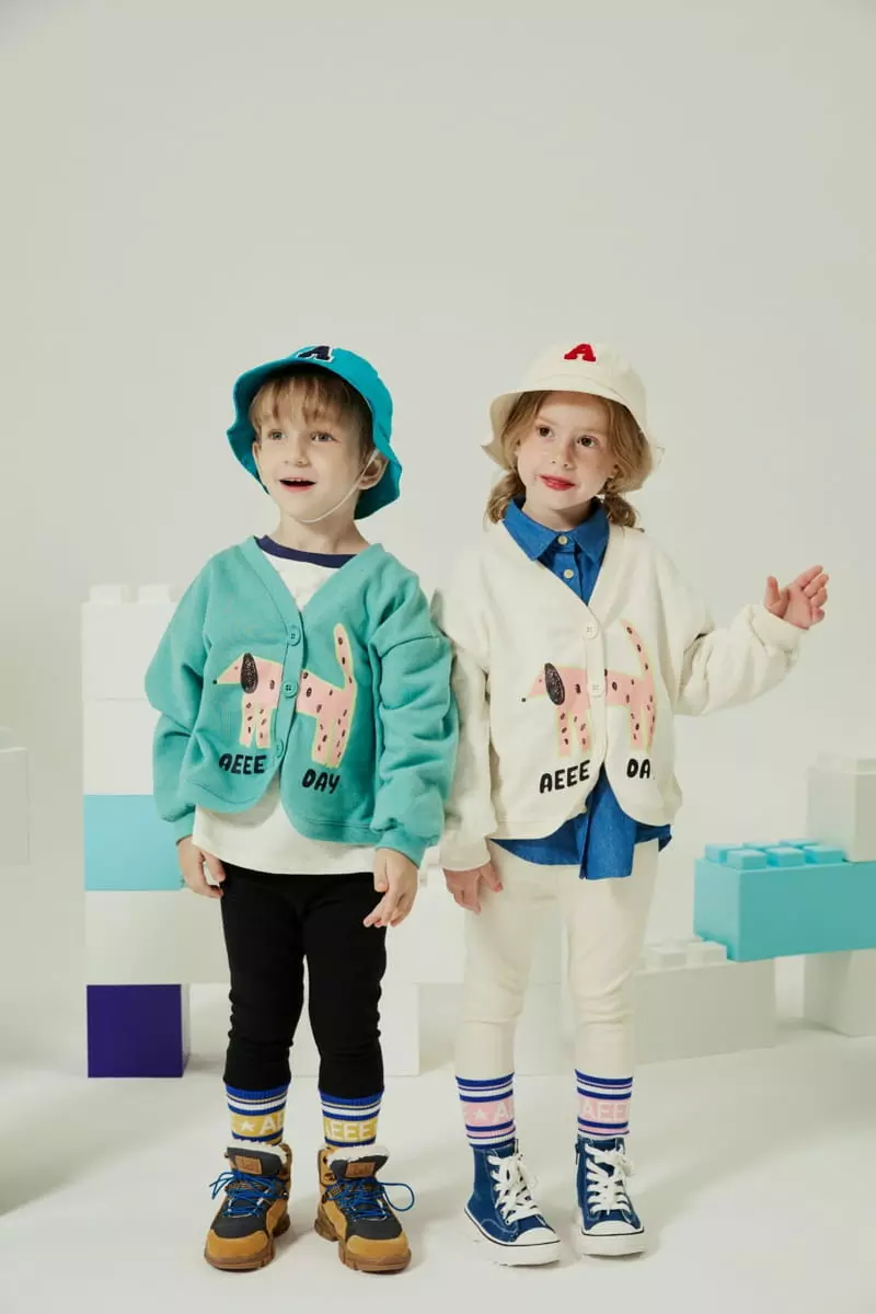 Aeeeday - Korean Children Fashion - #magicofchildhood - Puppy Cardigan - 7