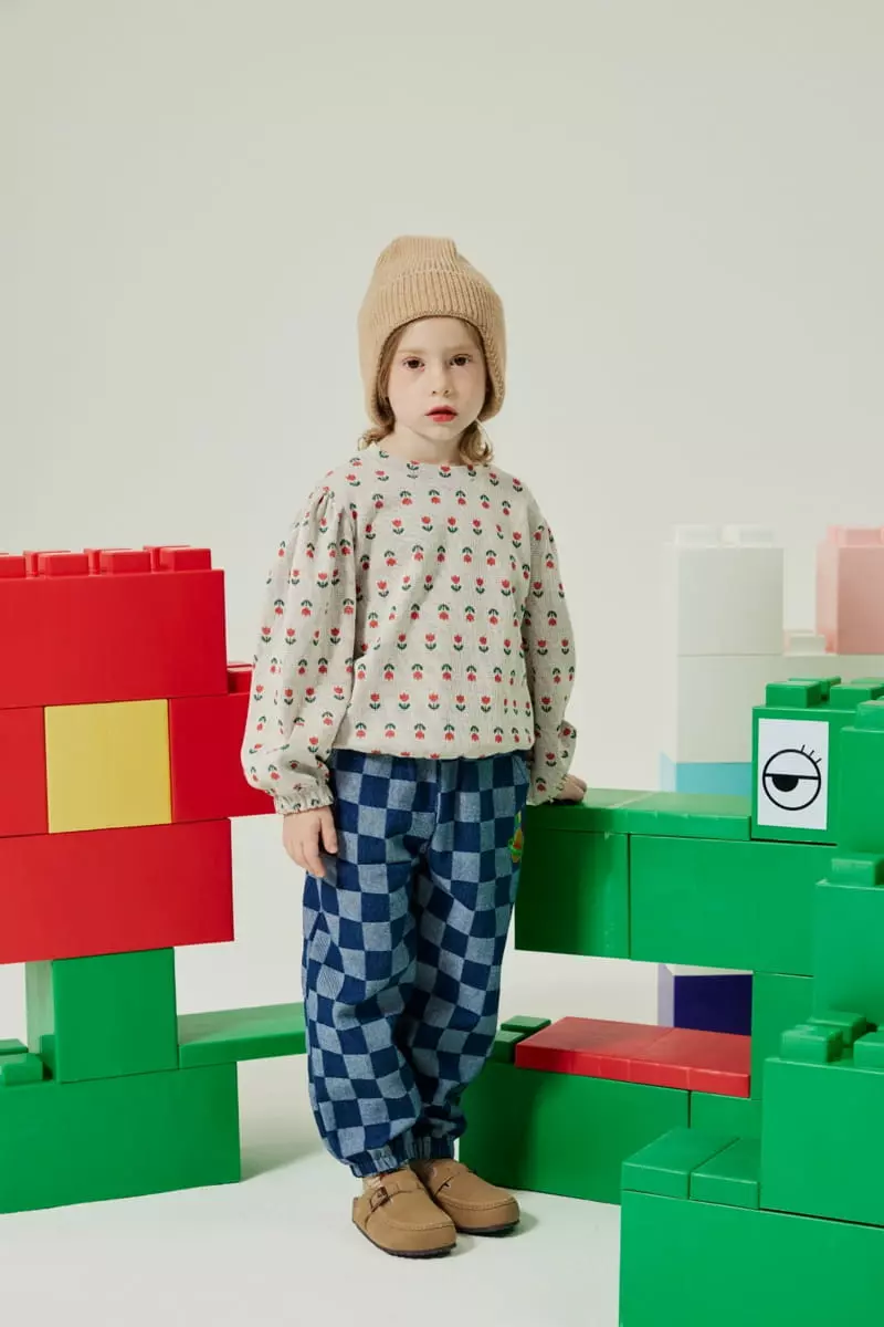 Aeeeday - Korean Children Fashion - #littlefashionista - Tulip Sweatshirt - 4