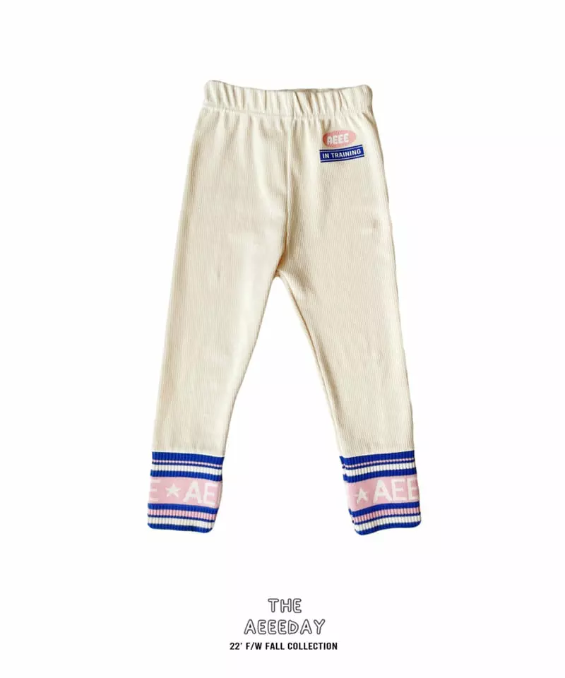 Aeeeday - Korean Children Fashion - #minifashionista - Star Leggings - 2