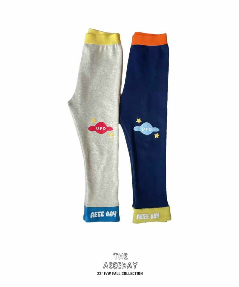 Aeeeday - Korean Children Fashion - #minifashionista - UFO Leggings